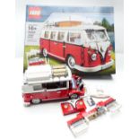 Lego Volkswagen T1 Camper Van 10220 (2011), in original box.