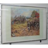 Don Troiani signed limited edition (264/950) print 'Old Jack' of American civil war interest