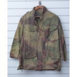 British Army WW2 Denison Smock with half zip and button cuffs, John Gordon & Co makers 1944 and