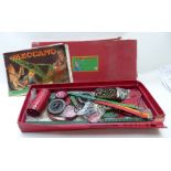 Meccano construction set Accessory Outfit 8A, in original box.