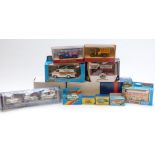 A large collection of mainly Matchbox diecast model vehicles including Moko, Lesney, 1-75 series,