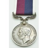 Royal Air Force Long Service and Good Conduct Medal named to Warrant Officer R H Munro 590378 RAF