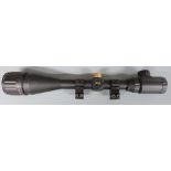 AGS 6-24x50 Red/Green Mil-Dot rifle scope.