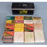 One-thousand-two-hundred .22 rifle cartridges including Eley, ICI etc, some military issue, all in