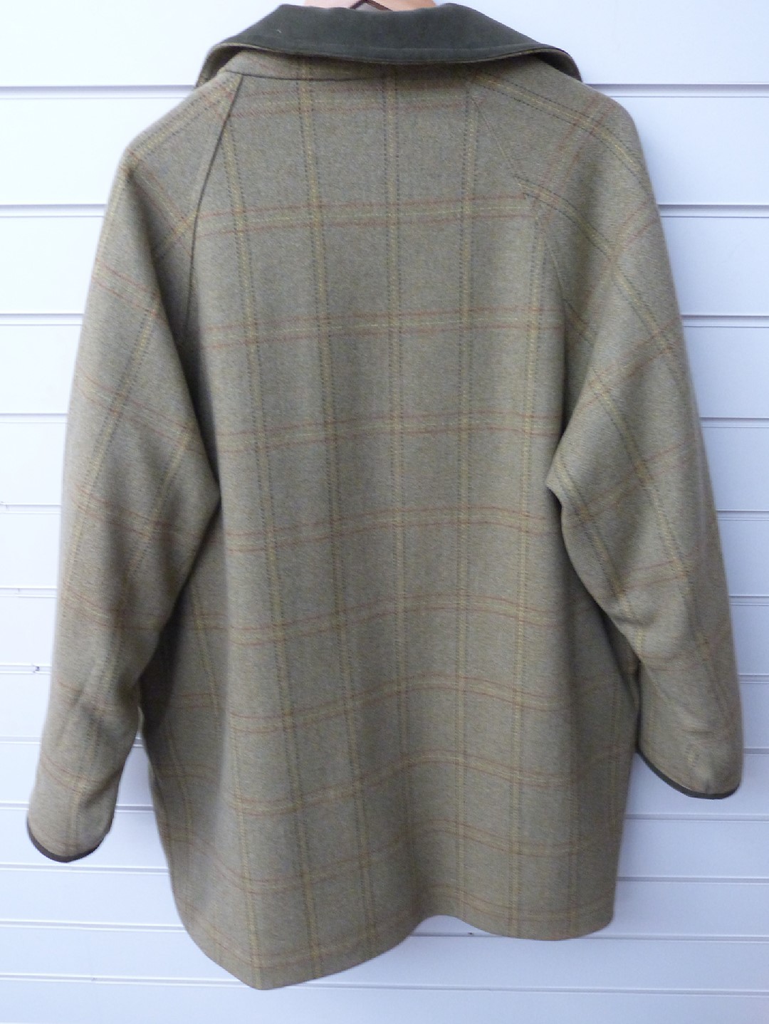 Barbour 'Double Twist' Merino wool gentleman's tweed field coat, size L - Image 4 of 4
