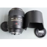 Nikon AF-S VR Micro-Nikkor 105mm f/2.8G IF-ED lens in original box