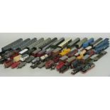 Sixty Hornby, Tri-ang, Fleischmann, Hornby Dublo and similar 00 gauge model railway locomotives,