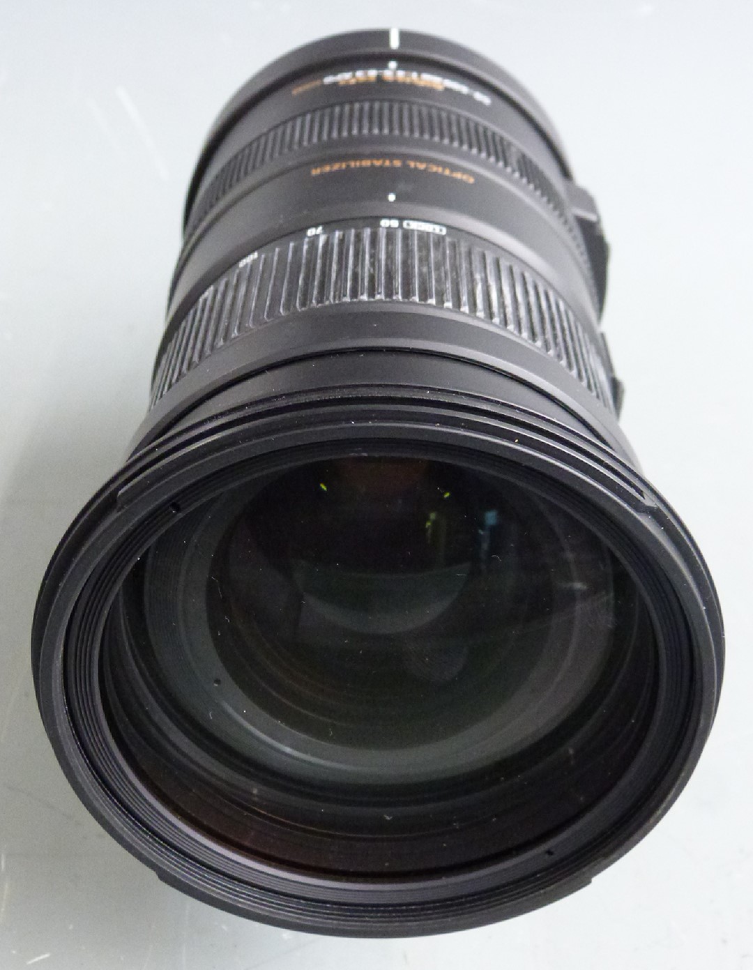 Sigma 50-500mm f4.5-6.3 Apo DG OS lens with optical stabilizer, to suit Nikon AF D, in original - Image 3 of 4