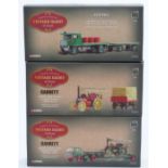 Three Corgi Vintage Glory Of Steam 1:50 scale limited edition diecast model vehicle sets Morris's