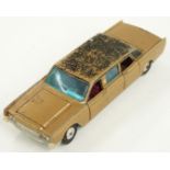 Twenty-two Corgi Toys diecast model vehicles including Kennel Club Chevrolet Impala, Grenoble