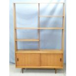 G Plan retro room divider, W119 x D29 x H175.5cm