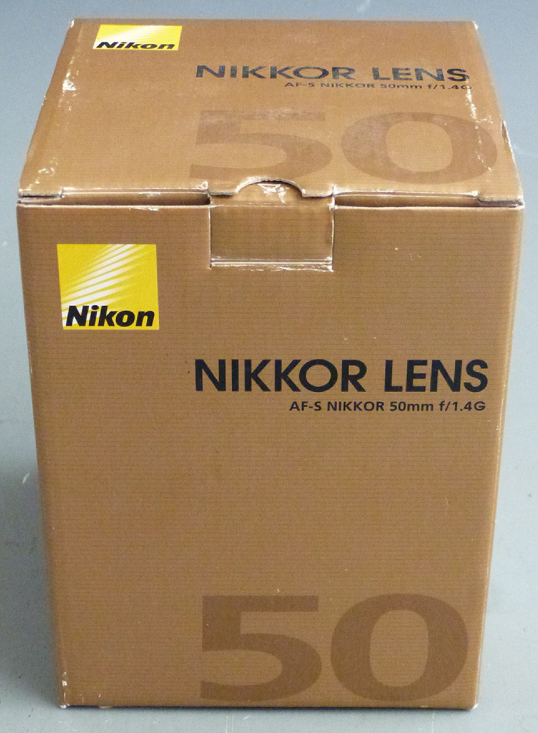 Nikon AF-S Nikkor 50mm f/1.4G lens in box - Image 3 of 3