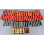 Eighty-two various collectors' shotgun cartridges including Eley Yeoman, Kynoch, Gevelot Supervix,