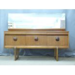 Eon retro dressing table, W153 x D44 x H120cm