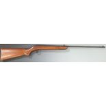 BSA Cadet Major .177 air rifle with semi-pistol grip and adjustable sights, serial number CC20237.