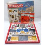 Meccano Site Engineering Set 5, in original box.