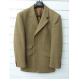 Barbour 'Double Twist' Merino wool gentleman's Squires tweed jacket, 42" chest