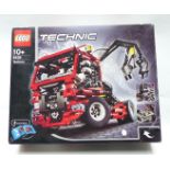 Lego Technic Truck 8436 (2004), in original box.