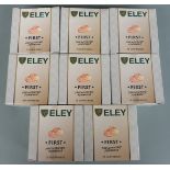 One-hundred-and-ninety Eley First 12 bore shotgun cartridges, all in original boxes PLEASE NOTE THAT