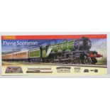 Hornby 00 gauge train set Flying Scotsman, R1072, in original box.