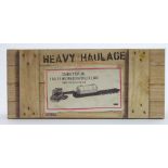 Corgi Heavy Haulage 1:50 scale limited edition diecast model Scania T Topline 5 Axle King