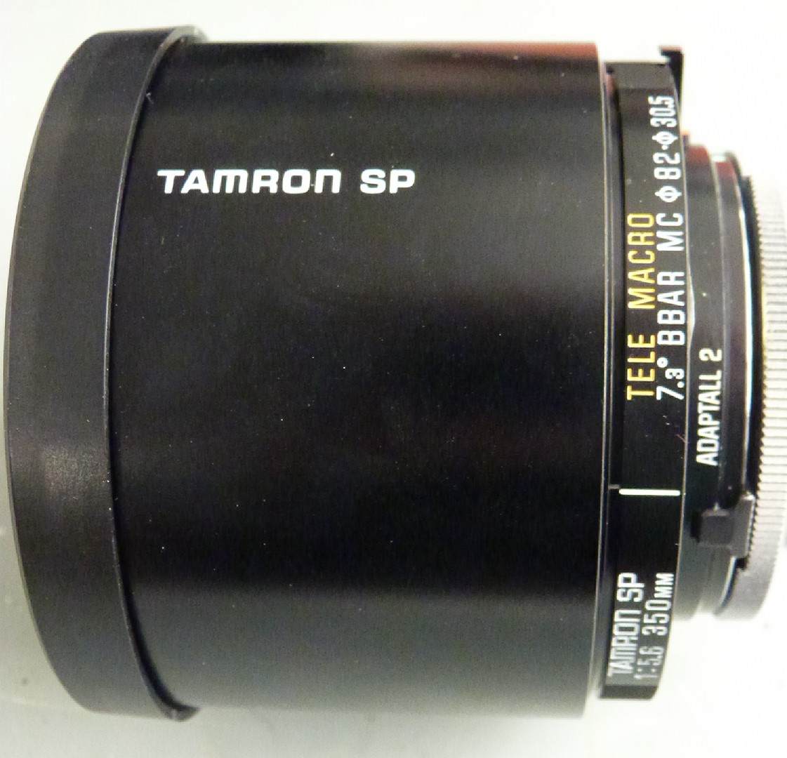 Tamron 350mm f5.6 tele macro catadioptric lens in original box - Image 2 of 2