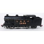 Hornby Dublo 00 gauge 3-rail pre-war LNER 0-6-2T tank locomotive 2690, DL7.