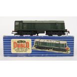 Hornby Dublo 00 gauge 3-rail BR BO-BO Diesel Electric Locomotive D8000, L30, in original box.