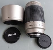 Nikon / Nikkor 70-300mm 1:4-5.6G camera lens in box