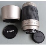 Nikon / Nikkor 70-300mm 1:4-5.6G camera lens in box