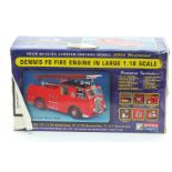 Original Classics High Quality limited edition 1:18 scale diecast model Dennis F8 Fire Engine,