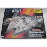 Kenner Star Wars electronic Millenium Falcon, in original box.