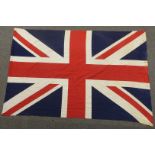 Union flag, 170 x 145cm