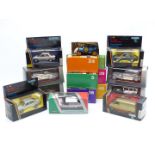 Sixteen Schabak, Rio and Atlas Editions diecast model cars including Silver-Cars Collection, all