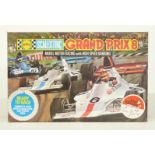 Scalextric model motor racing set Grand Prix, in original box.