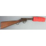BSA .22 blank Martini action dog training gun with 'BSA Trade Mark' stamped to the lock and '