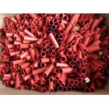 Over 1000 primed empty Eley 12 bore shotgun cartridges.