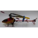 Thruster 3D storm model remote controlled helicopter