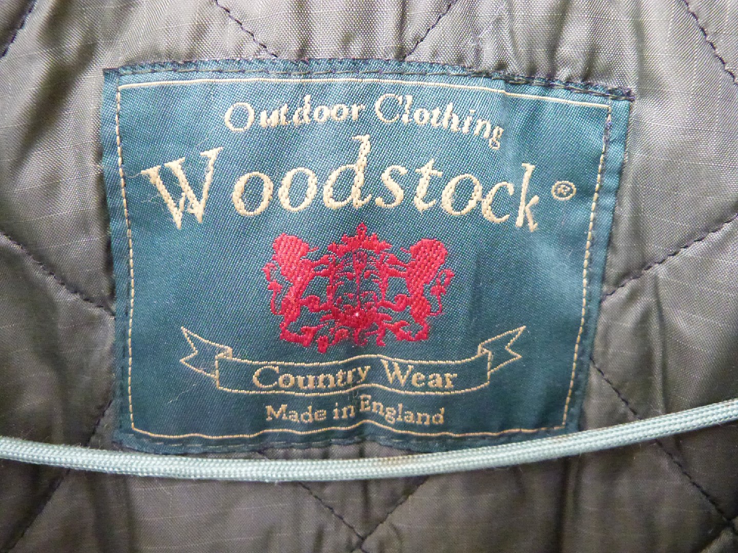 Woodstock Country Wear gentleman's tweed field coat (size XL) and two pairs of tweed breeks, size - Image 3 of 6