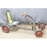 A vintage Go Kart, L110cm