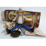 Palitoy Bonanza Hoss The Movable Man action figure doll, in original box.