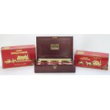 Three Matchbox diecast model vehicle sets comprising Display Case set YY60-27426, Special Edition