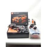 Lego Technic 1:8 scale Porsche 911 GT3 RS 42056 (2016), in original box.