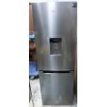 Samsung fridge freezer with water dispenser and digital inverter technology, model no R829FWRNDSS,