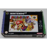 Nintendo 64 (N64) Marioparty 3 PAL Version video games console game, in original box.
