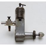 Saxby Gnat, Mills or similar vintage diesel compression ignition model aircraft engine, numbered