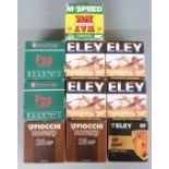 Two-hundred-and-fifty 28 bore shotgun cartridges including Eley Grand Prix and Fiocchi F26 Sporting,