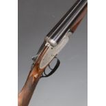 Edwinson Green & Son of Gloucester and Cheltenham side by side sidelock ejector shotgun with 28 inch
