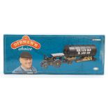 Corgi Dibnah's Choice 1:50 scale diecast model Fowler B6 Road Loco, Low Loader & Boiler (Vulcan),