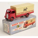 Dinky Toys diecast model Spratt's Bonio, Ovals & Dog Cakes Guy Van, 917, in original box.